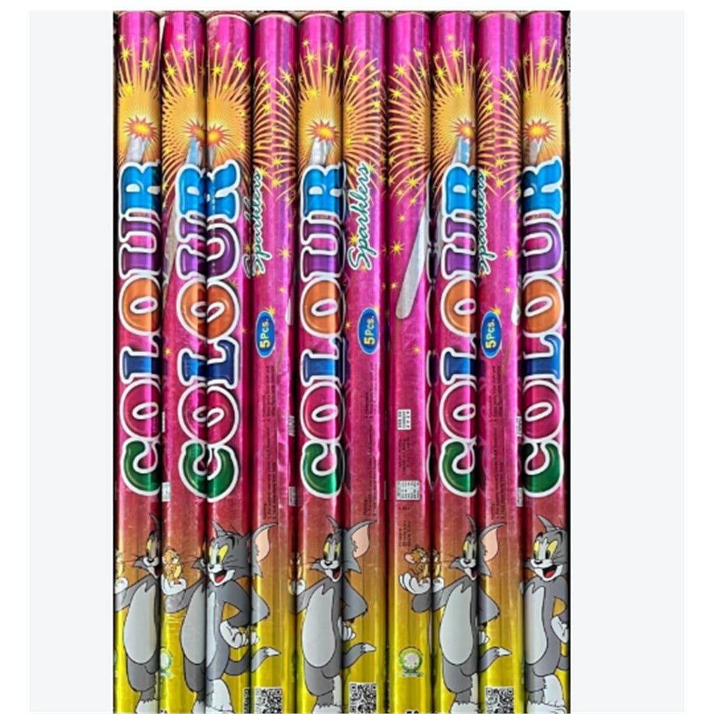 50 CM COLOUR SPARKLER